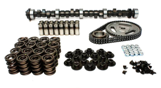 COMP Cams camshaft kit OL XE262H-10 showing two camshafts with metal finish and markings, designed for performance engine upgrades.
