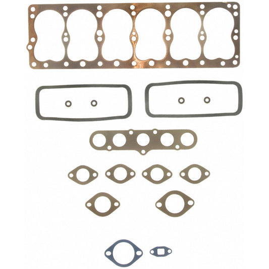 Fel-Pro HS 7564 C engine cylinder head gasket set with multiple gaskets and seals for automotive repair.