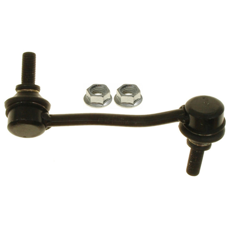 Moog front right sway bar endlink for 2007-2009 Dodge Sprinter 2500, visible metal and rubber components.