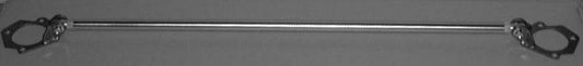 Cusco rear strut bar for Lexus IS300 SXE10 1999-2003, showing the black metal bar installed in the engine bay.