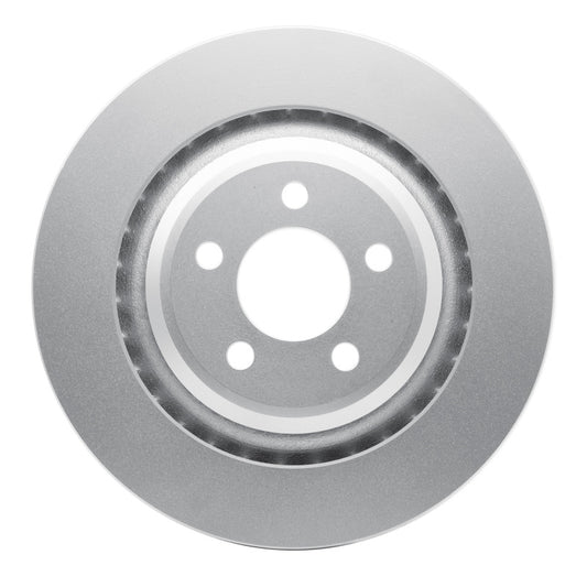 DFC 19-23 Chrysler 300 rear brake rotor, high-carbon alloy, Geomet coated, OE cryo treatment, durable automotive brake part