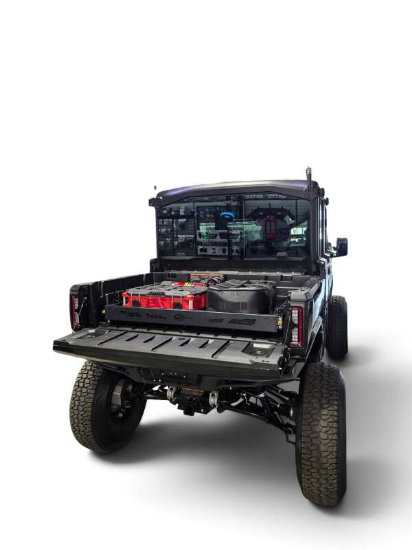Elektric Offroad 2016+ Can-Am Defender HD10/HD11 HDX Sliding Bed Drawer