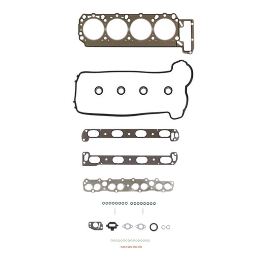 Fel-Pro Mercedes-Benz 500SL HS 26354 PT PermaTorque engine cylinder head gasket set showing gaskets and components.