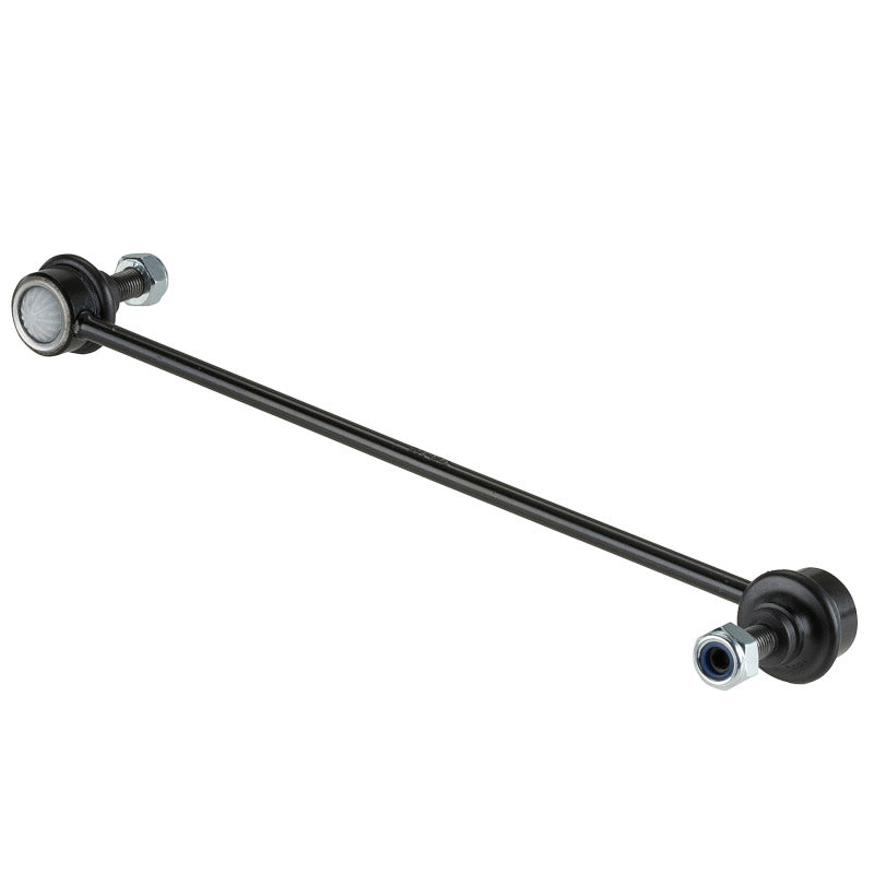 Moog Mini Cooper front sway bar endlinks kit with metal and rubber components, designed for improved suspension stability.
