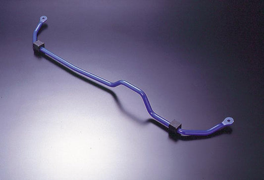Cusco Sway 21mm rear sway bar for Nissan S14 240SX, showcasing the durable metal bar with mounting brackets.