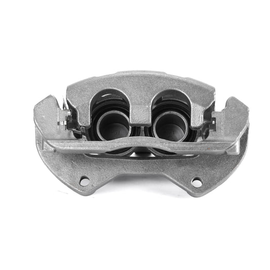 PowerStop OE front right brake caliper and bracket for Buick Allure 2008-2009, automotive replacement part.