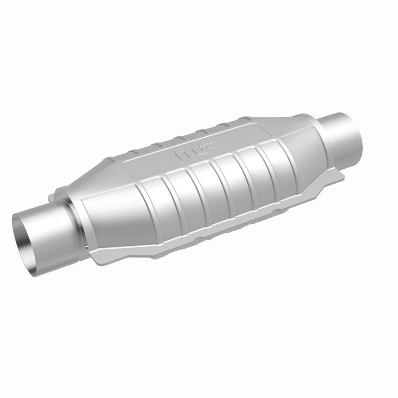 MagnaFlow Universal Catalytic Converter 2.5 inch T2 Front
