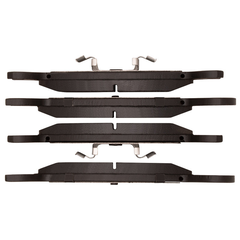 R1 86-87 Mazda 626 Rear Semi Met Brake Pads & Hardware Kit