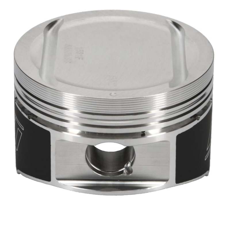 Wiseco CHRY Neon 8.8:1 Turbo forged piston set for 4-cylinder engines, featuring piston components with detailed machining.