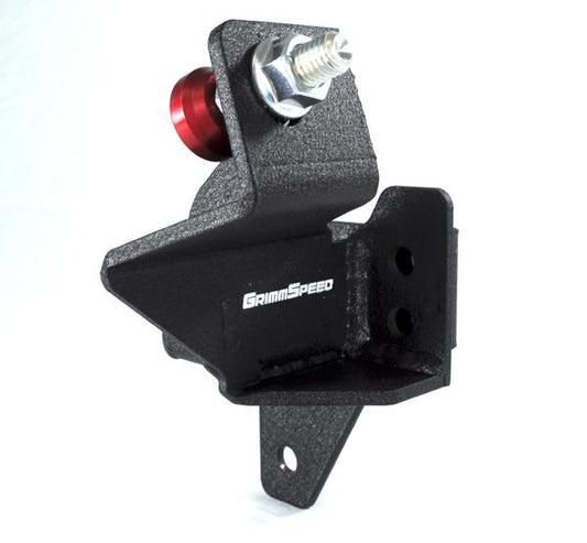 GrimmSpeed 08+ Subaru WRX/STi/Impreza and 08-09 LGT master cylinder brace, brake cylinder stop for enhanced vehicle stability.
