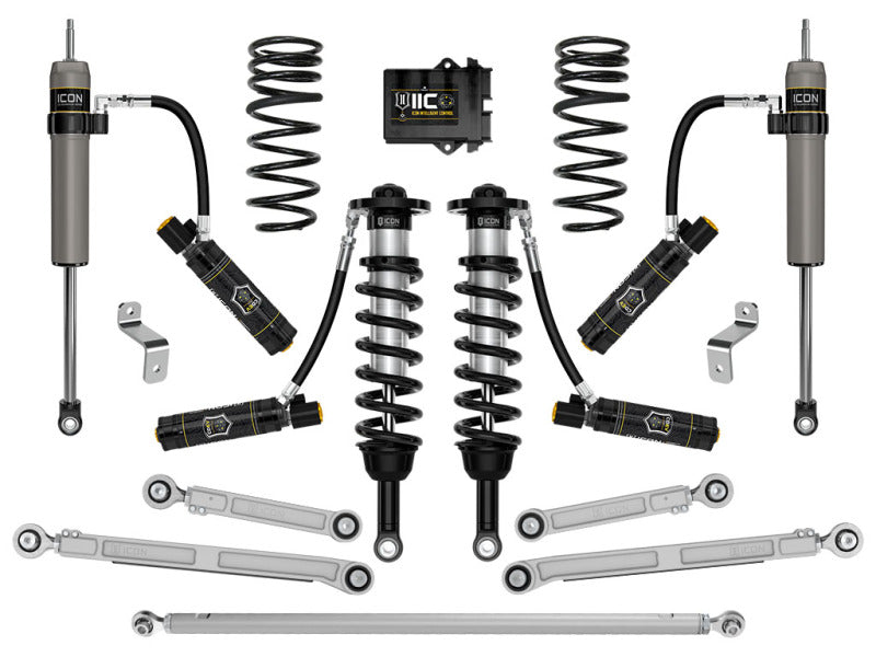 ICON 23-24 Sequoia Trd Pro 2.5in Stage 10 Suspension System Billet