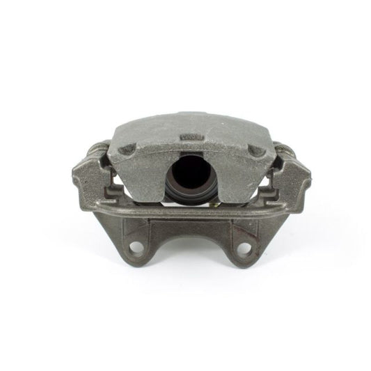 PowerStop rear left OE brake caliper with bracket for 2007-2016 Cadillac Escalade, showing the caliper assembly.