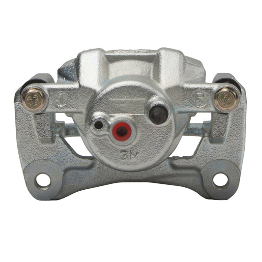 DFC Toyota Prius front-right brake caliper in silver zinc coating, premium OE quality for Toyota Prius models.