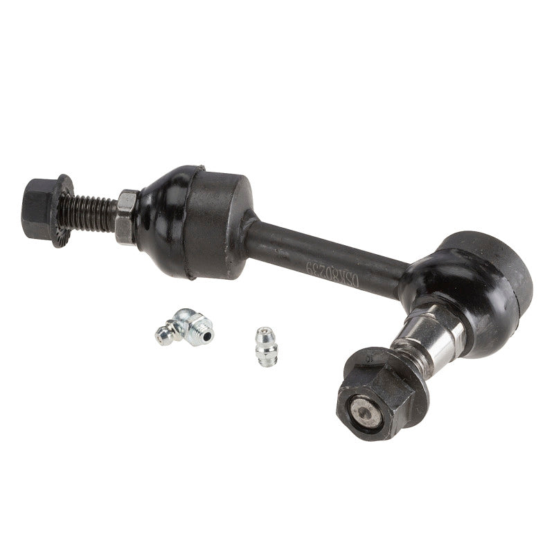 Moog Ford Expedition front sway bar endlink kit with durable metal links and bushings, designed for 2003-2005 models.