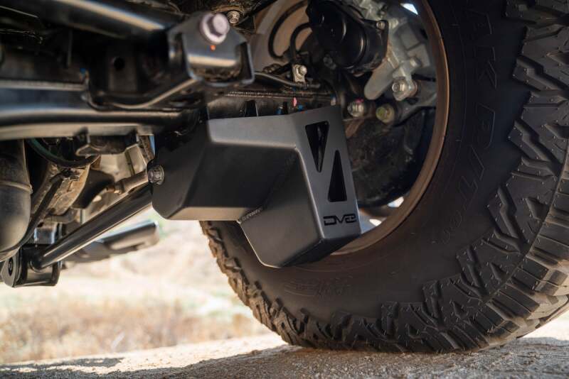 DV8 Offroad 2024 Toyota Tacoma Rear Shock & Link Skid Plates
