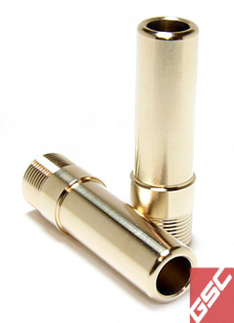 GSC Power Division manganese bronze intake/exhaust valve guide with +.001in oversize OD for GM LS7 engine, single valve guide.