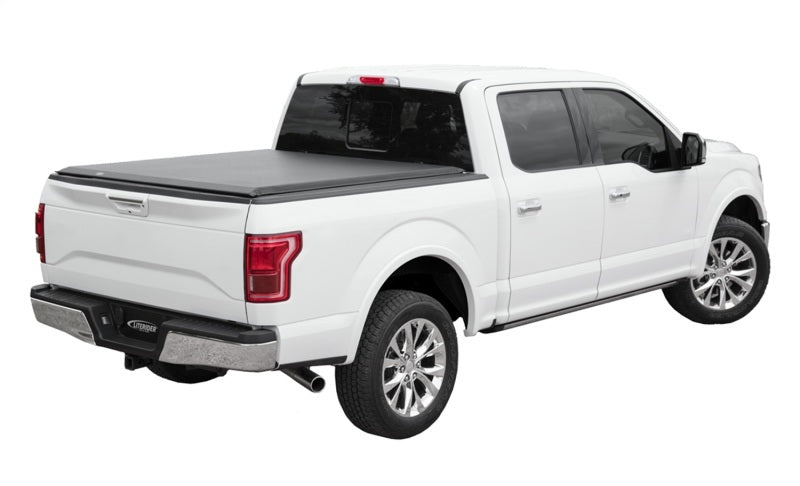 Access Literider 01-06 Ford Explorer Sport Trac bolt-on roll-up truck bed cover over a 4ft 2in bed, exterior truck bed accessory.