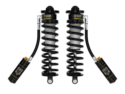 ICON 2005+ Ford F-250/350 SD 4WD coilover conversion kit with 2.5-3 inch 3.0 Series VS RR CDCV bolt-in coilover components.