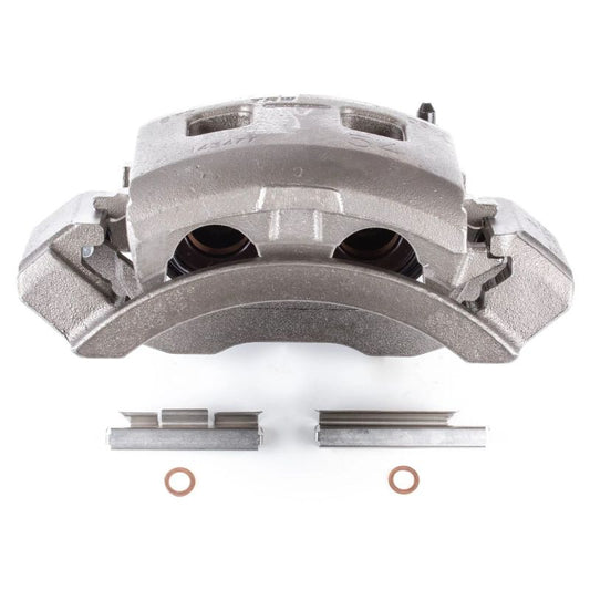 PowerStop OE front left brake caliper with bracket for 2003-2006 Dodge Durango, automotive parts replacement.