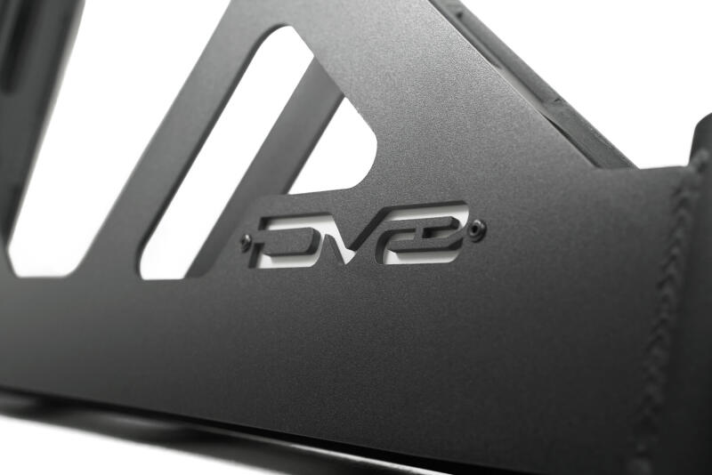 DV8 Offroad Jeep Wrangler JL MTO Series bumper spare tire swing gate tailgate accessory with mounted spare tire showcase