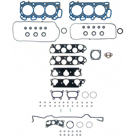 Fel-Pro Honda Odyssey HS 26265 PT-2 PermaTorque engine cylinder head gasket set, showing multiple gaskets and sealing components.