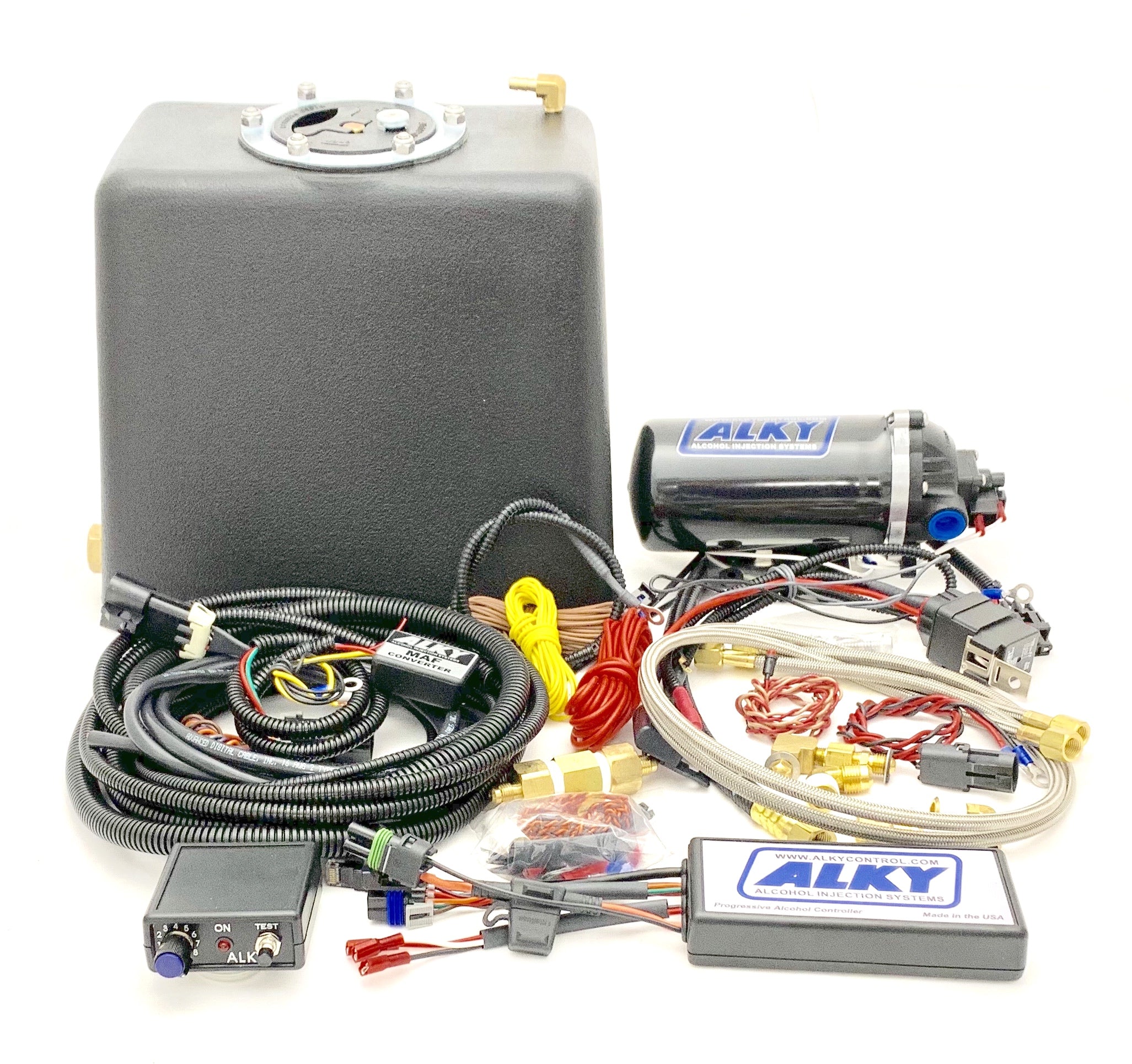 1999-2007 GM truck 3 gallon trunk MAF kit