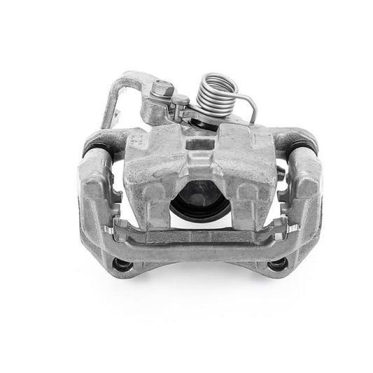 PowerStop rear left OE brake caliper with bracket for Mazda 6 (2003-2005), automotive part for rear braking system.