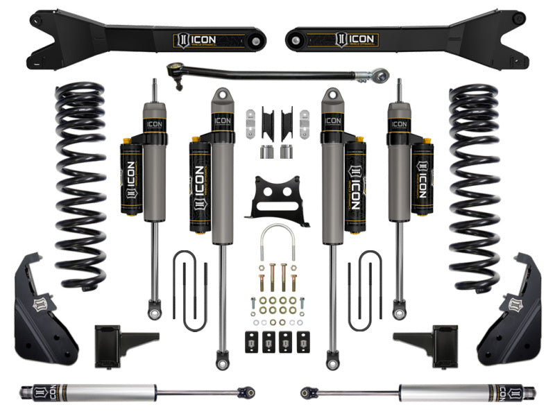 ICON 17-19 Ford F250/F350 4.5in Stage 5 Suspension System w/ Radius Arm