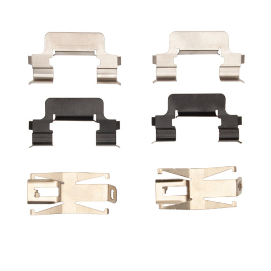 DFC Chevrolet Camaro 1998-2002 rear brake hardware kit with premium components for optimal brake system performance.