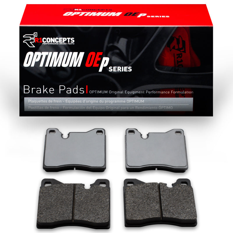 R1 68-94 Lamborghini Diablo Front Optimum OE Brake Pads