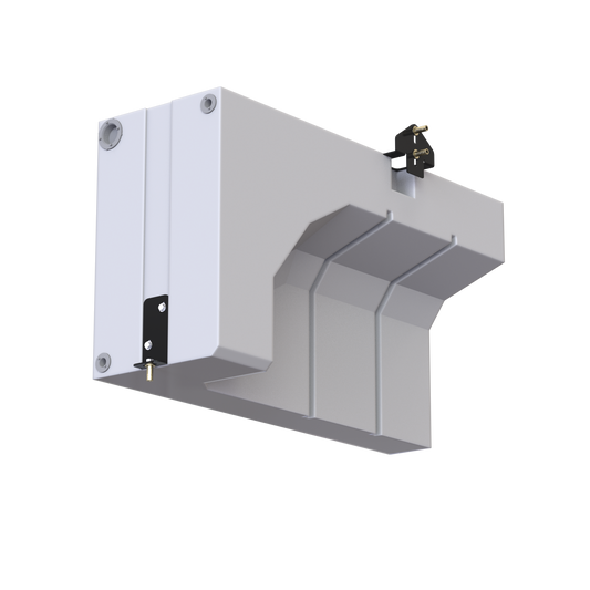 34 GALLON WHEEL WELL WATER TANK (PASSENGER SIDE) FOR 2013-2024 DODGE / RAM PROMASTER 1500, 2500, 3500 136", 159" AND 159" EXT