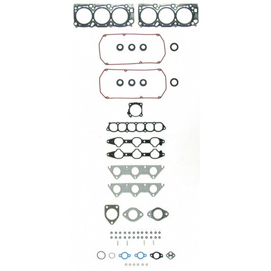 Fel-Pro Mitsubishi Diamante HS 26193 PT-1 PermaTorque engine cylinder head gasket set showing gaskets and components.
