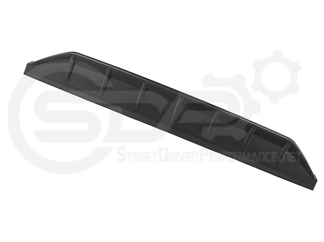 2023-Up Ford F-250 | SDP Performance Street Series MATTE BLACK Rear Tailgate Trunk Spoiler Wing