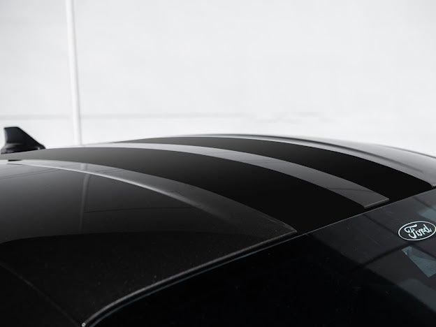 2024-UP FORD MUSTANG S650 | HOOD BODY STRIPE 3M DECALS