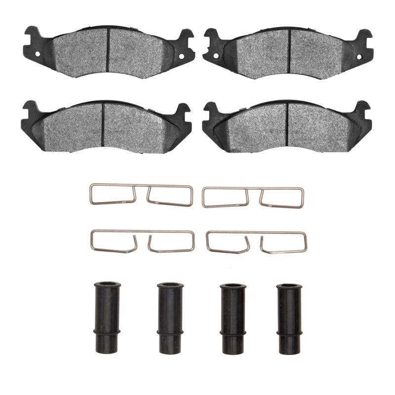 R1 Concepts American Motors Concord front performance brake pads and hardware kit for R1 82-92 models.