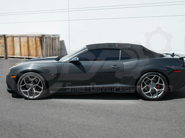 2010-2015 5TH GEN CAMARO PERFORMANCE TRACK PACKAGE SIDE SKIRTS ROCKER PANEL GROUND EFFECTS