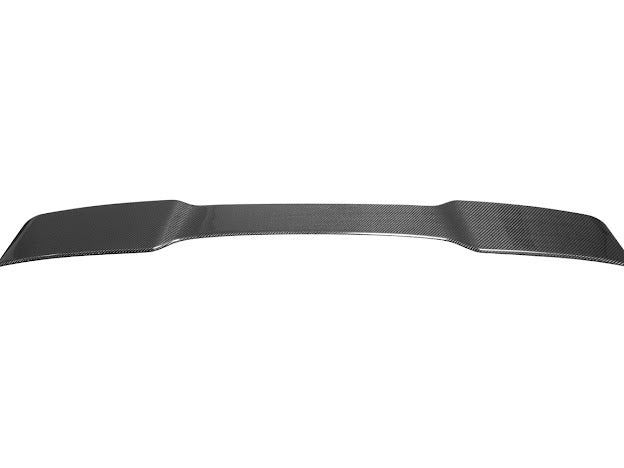 *IMPERFECTION / DISCOUNTED* 2005-2013 C6 Corvette - Extended ZR1 Style CARBON FIBER Rear Trunk Lid Spoiler Wing