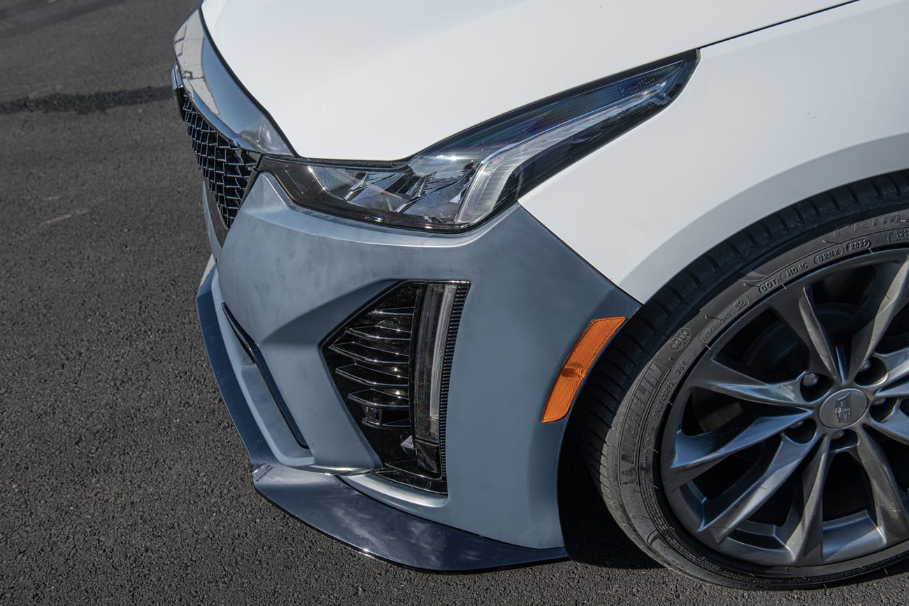 2020-2024 Cadillac CT5 Sport & CT5-V | Blackwing Front Bumper Cover Conversion Kit