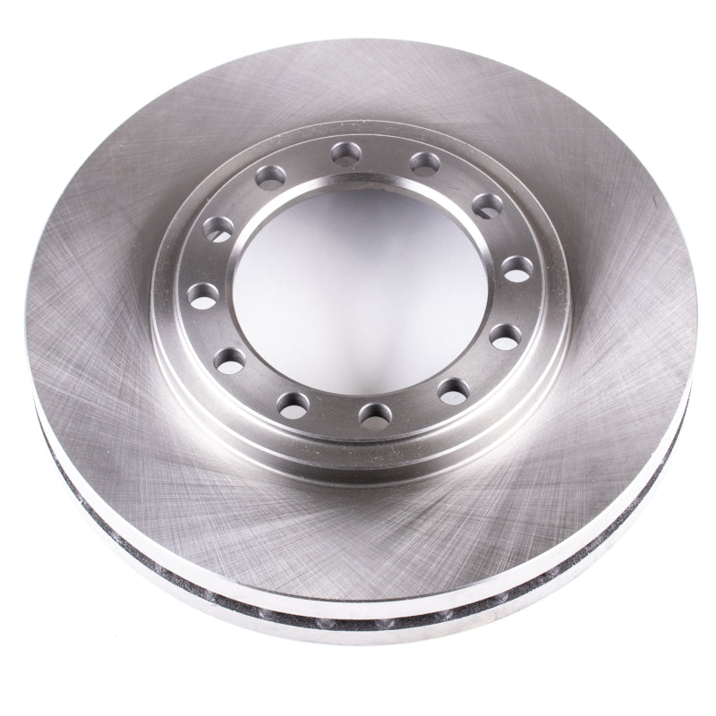 PowerStop OE brake rotor for Chevrolet W3500 Tiltmaster front suspension, designed for reliable stopping power and durability.