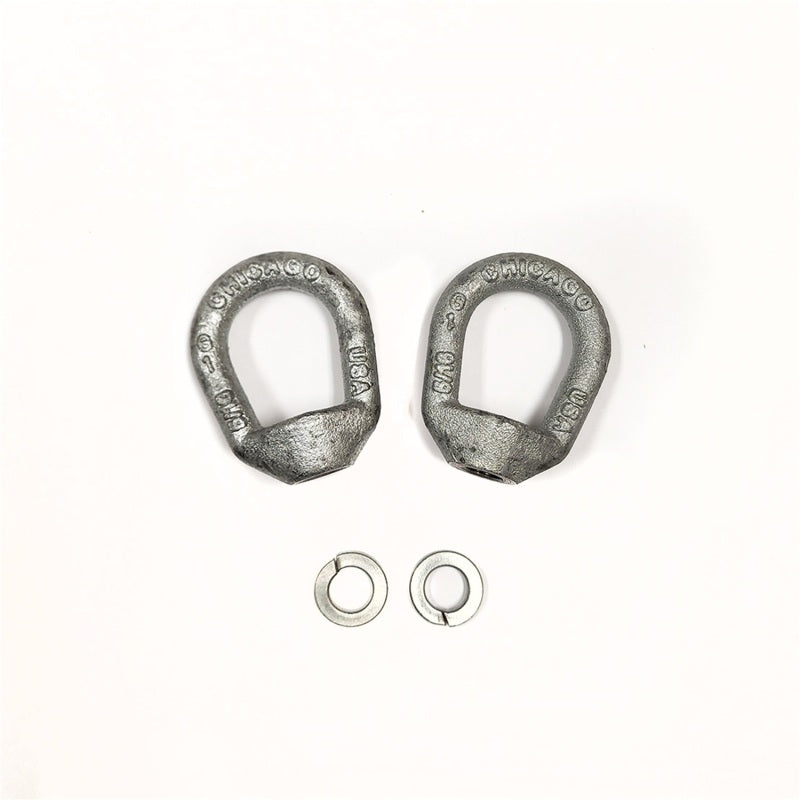 Titan Fuel Tanks Tie-Down Kit w/Steel Eye Nuts (For Use w/5410050)