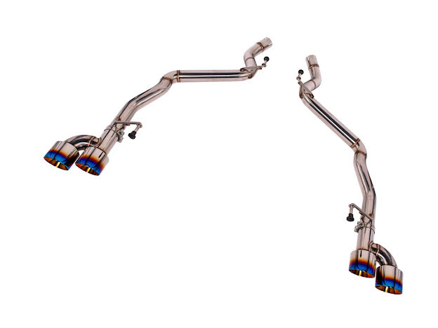 2024-PRESENT FORD MUSTANG S650 GT | AXLE BACK QUAD TIPS EXHAUST