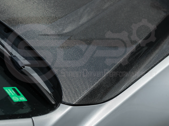 2016-2019 Cadillac ATS / ATS-V - Carbon Fiber Vented Front Hood