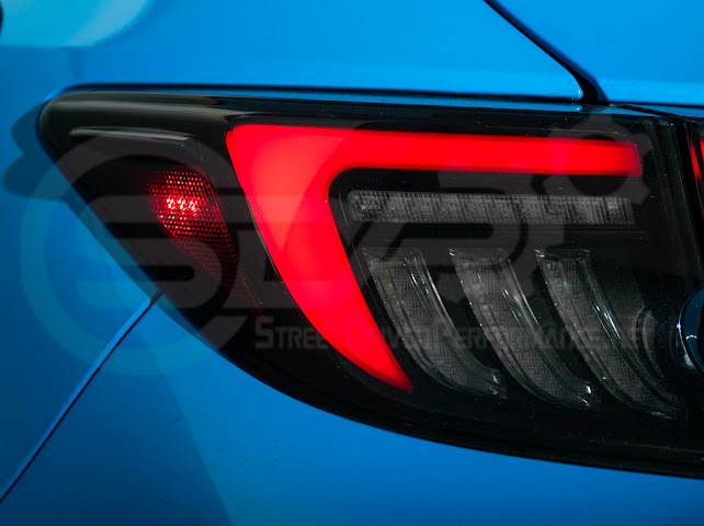 2019-UP COROLLA HATCHBACK GR SEQUENTIAL SIGNAL LED CLEAR REAR TAILLIGHTS PAIR