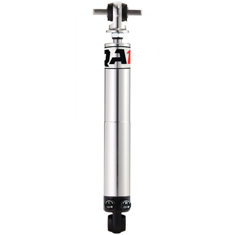 QA1 Stocker Star Series rear shock absorber with double adjustable aluminum body and 13.75 to 21.25-inch length for shocks and struts.