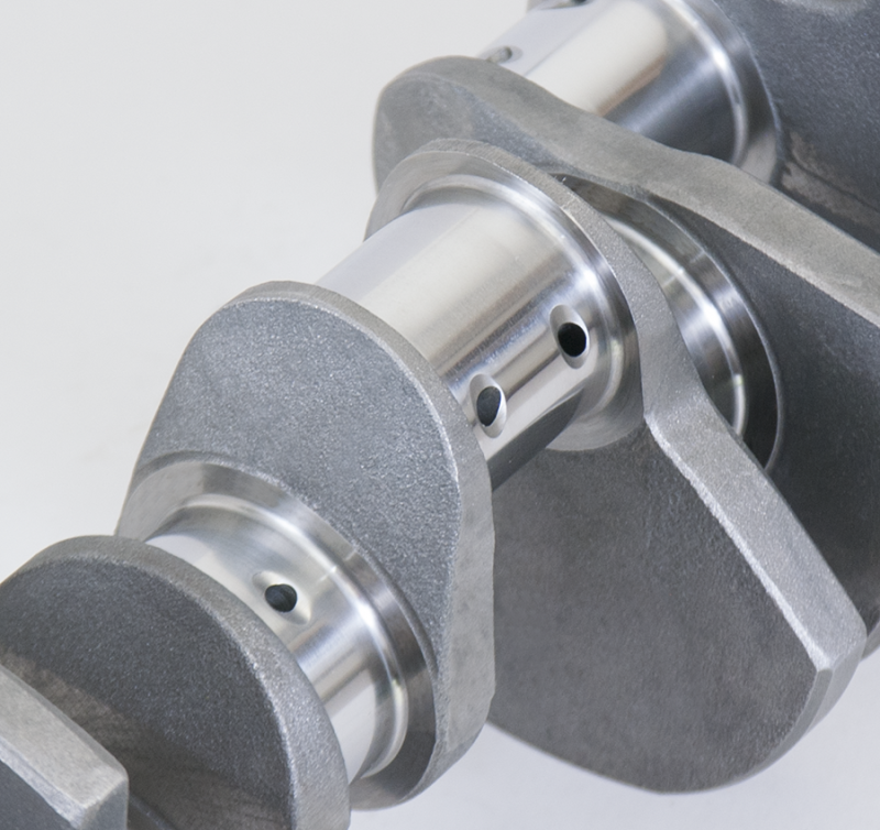 Eagle Chevrolet 305/350 rear seal crankshaft, standard cast steel 3.7500-inch 1-piece design for high-performance engines