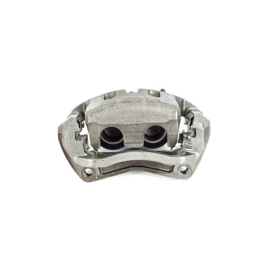 PowerStop OE front left brake caliper with bracket for Infiniti EX35 (2008-2012), automotive part for brake system repair.