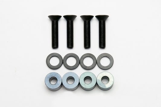 Wilwood brake hardware bracket bolt kit for 1982-1992 Chevy Camaro, includes bolts and mounting hardware for brake assembly.