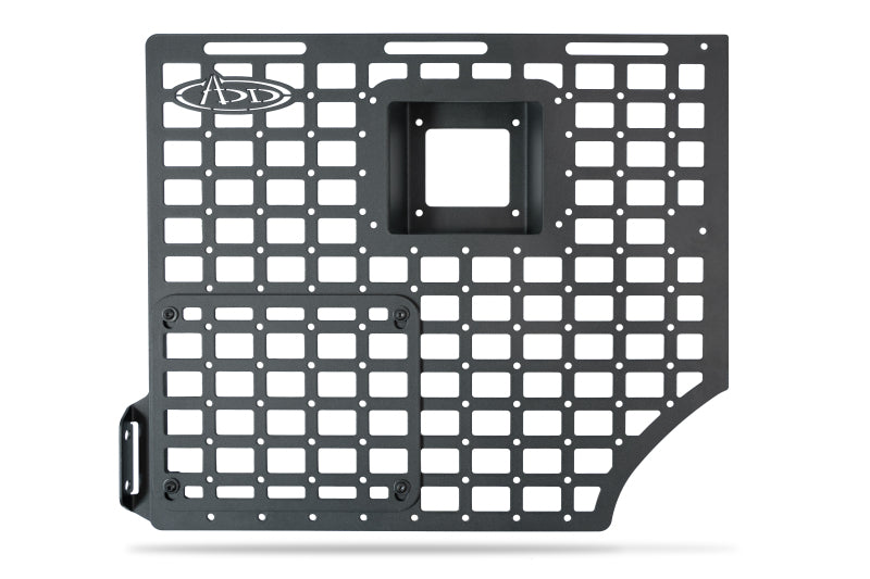 ADD 2021+ Ford F150 Raptor 66in Bed Side Molle Panels - Driver Front