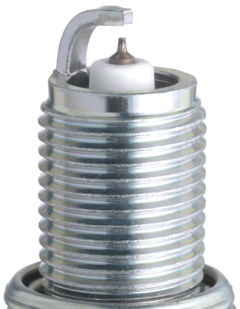NGK Iridium Stock Heat Spark Plugs box of 4, high-performance automotive spark plugs with iridium tips for reliable ignition.
