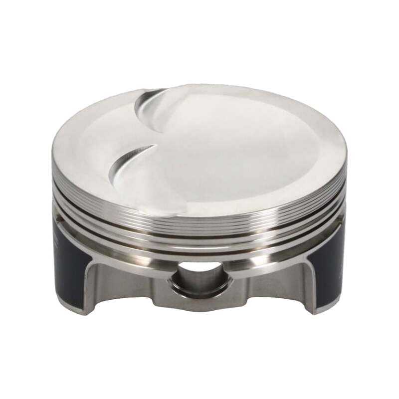 Wiseco Chevy LS forged piston with 4.030-inch bore and 3.900-inch stroke, showing the piston and pin details.